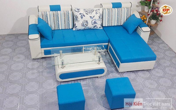 Sofa chung cư xanh DP-CHC23